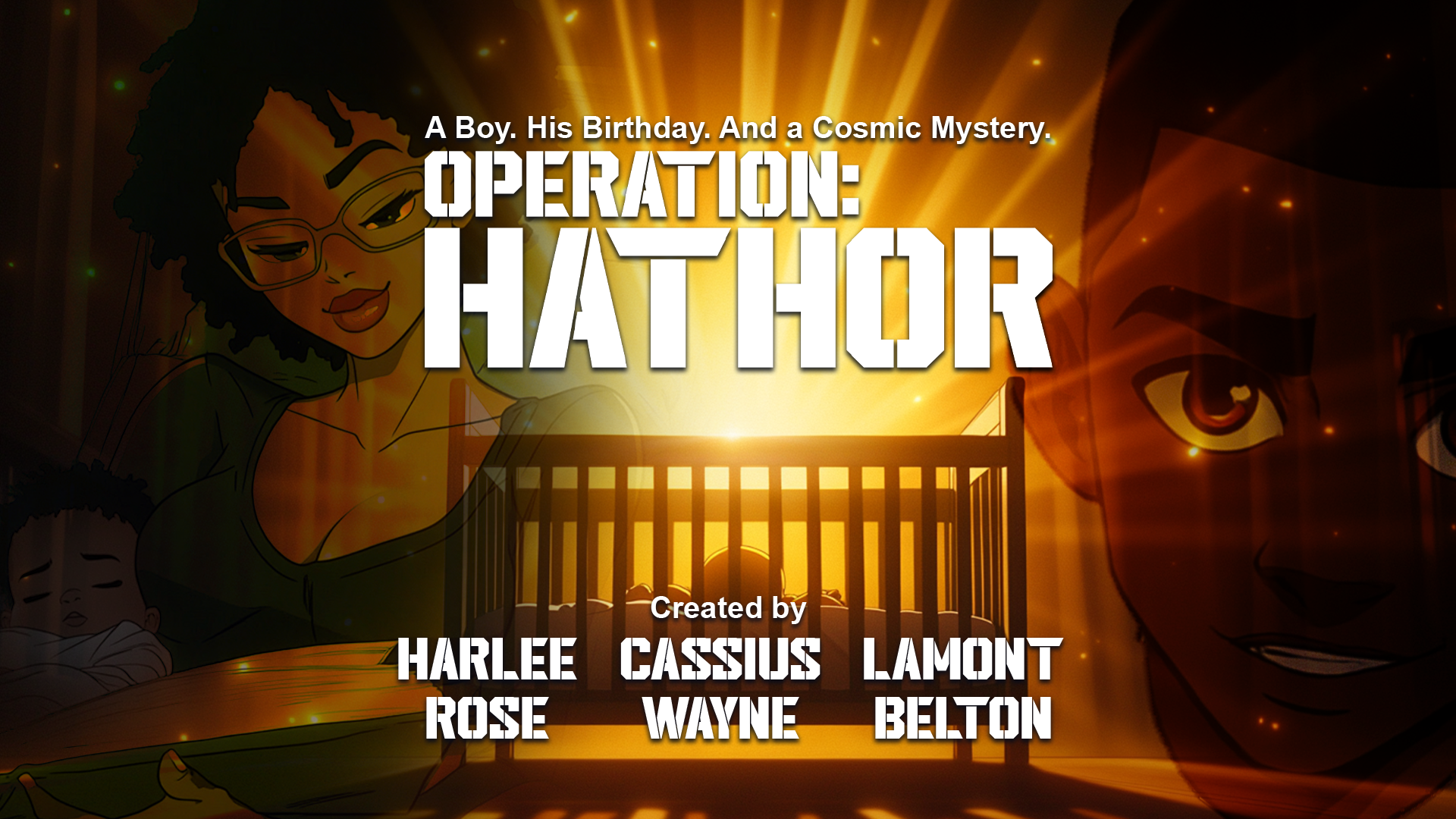 Operation: Hathor - Book One: SunRise