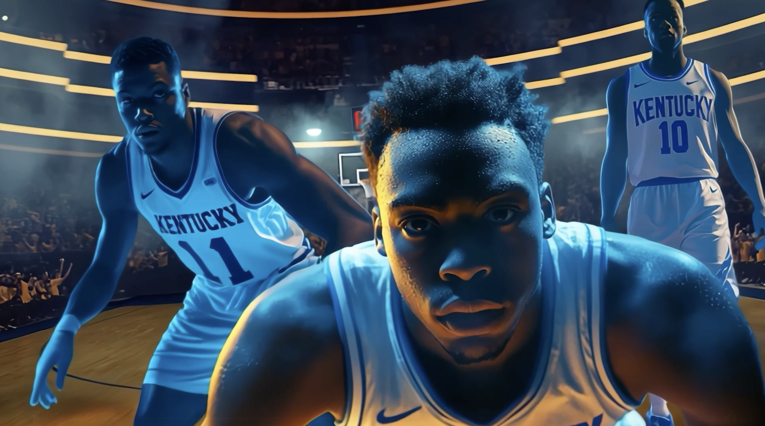 Crowes in Columbia - Jason Crowe Jr